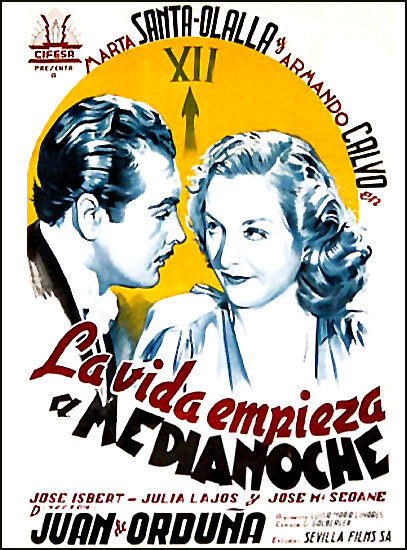 La vida empieza a medianoche (1944)