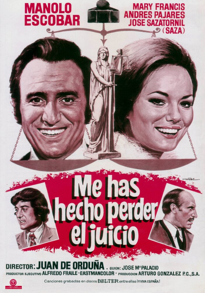 Me has hecho perder el juicio (1973)