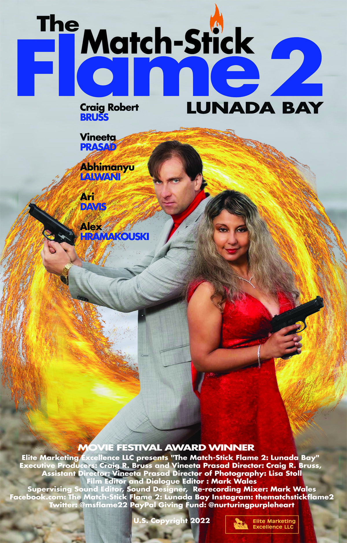 The Match-Stick Flame 2: Lunada Bay (2023)