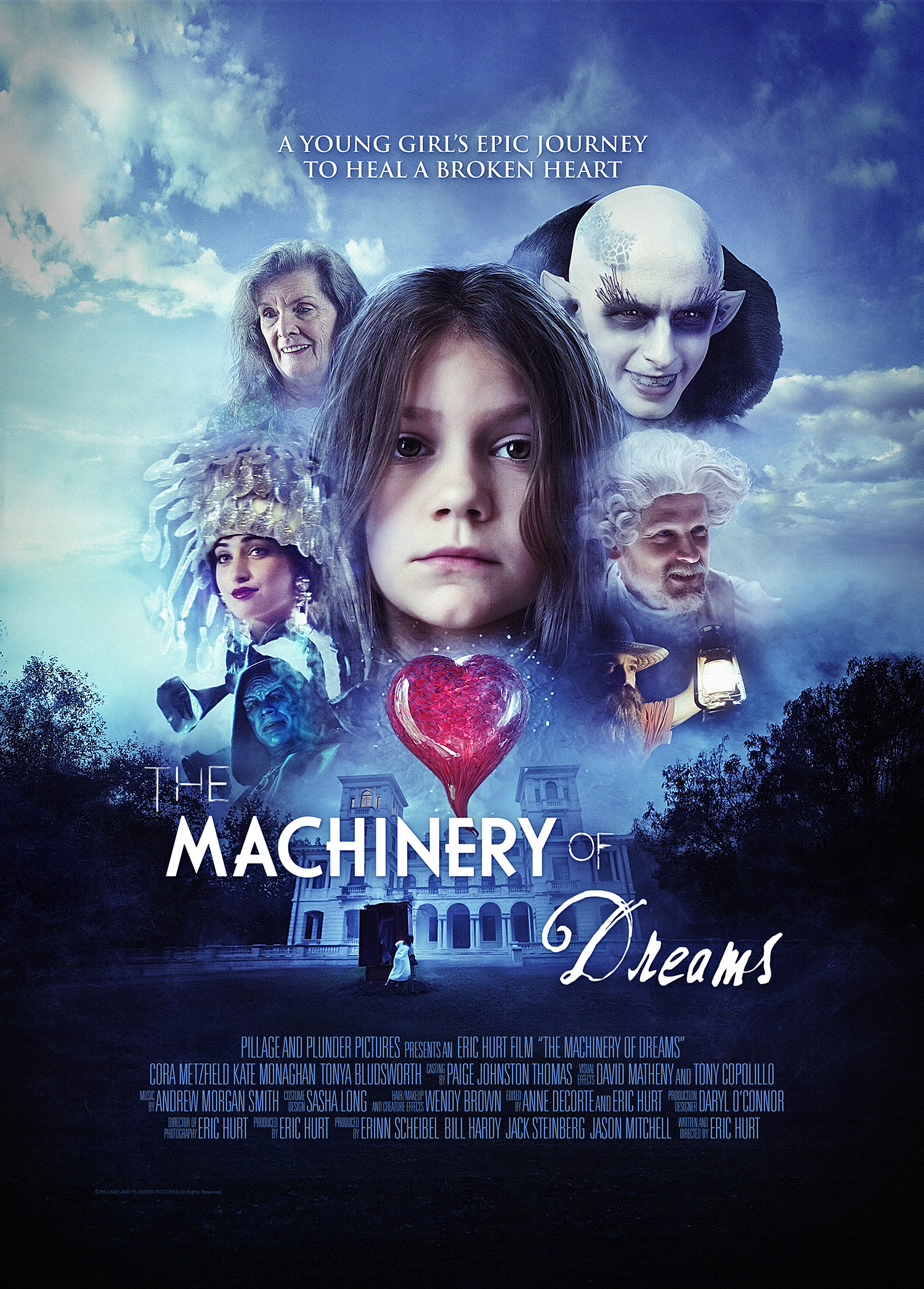 The Machinery of Dreams (2021)