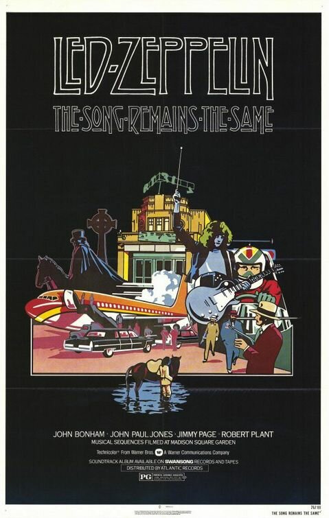 Песня остаётся всё такой же (1976)