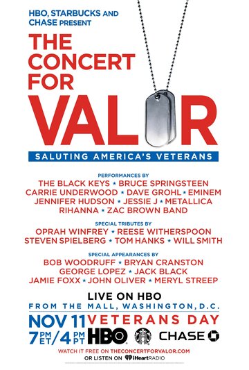 The Concert for Valor (2014)